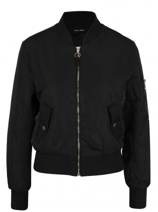 Jacheta bomber neagra TALLY WEiJL
