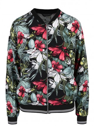 Jacheta bomber cu imprimeu floral Dorothy Perkins