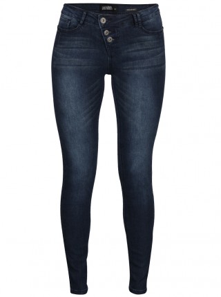 Blugi skinny Haily's Shirley albastri