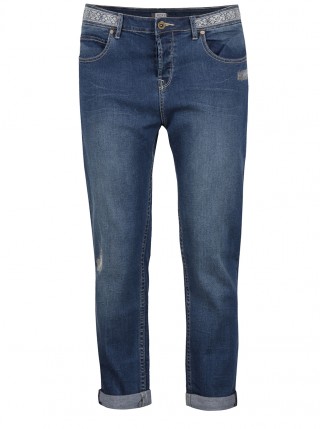 Blugi albastri Roxy My trei sferturi