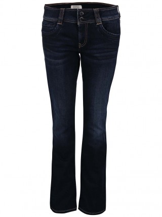 Blugi Pepe Jeans, albastru inchis