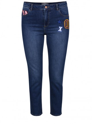 Blugi albastri conici Dorothy Perkins