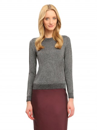 Pulover elegant cu particule sclipitoare