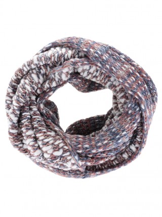 Fular albastru melanj O'Neill Lights Out de dama