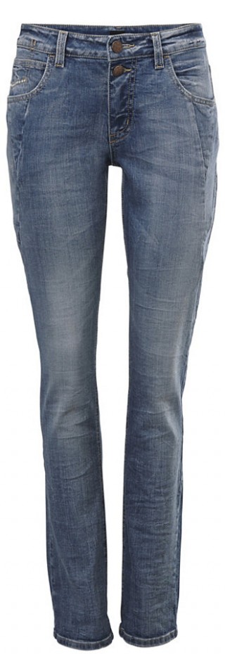 Boyfriend jeans albastri