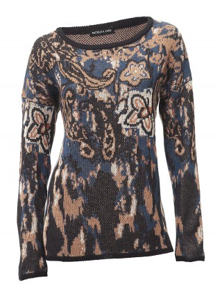 Pulover gros cu model