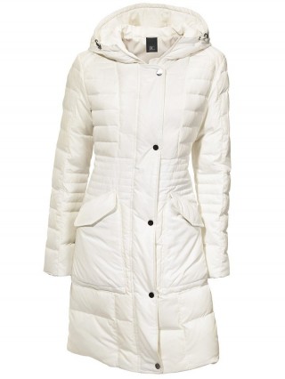 Geaca de iarna lunga, cu gluga