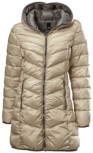 Geaca de iarna lunga, stepuita