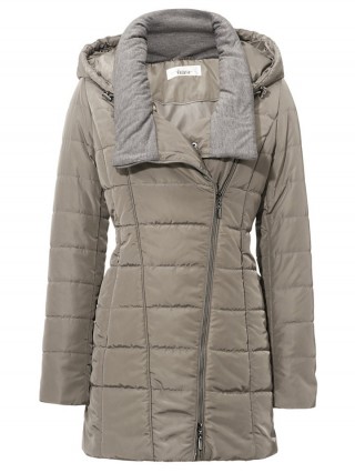 Geaca lunga de iarna, stepuita