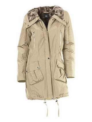 Geaca parka de iarna