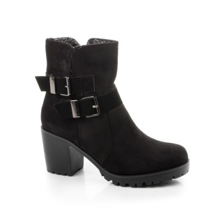 Botine dama Seligova negre