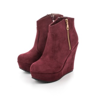 Botine dama Deloris visinii cu platforma