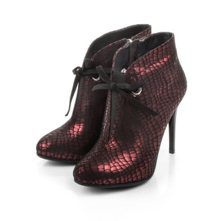 Botine dama Yara visinii cu toc