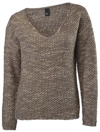 Pulover cu decolteu in V
