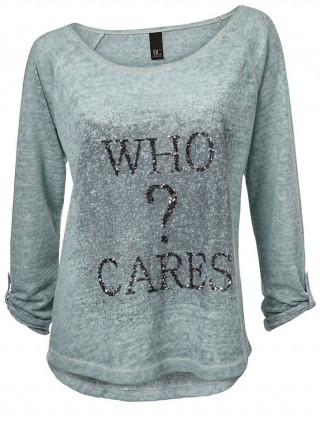 Pulover cu imprimeu cool