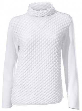 Pulover cu guler rol