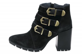 Botine cu barete cu catarama