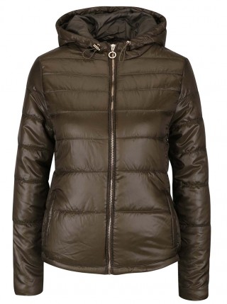 Geaca matlasata Haily's Nina kaki