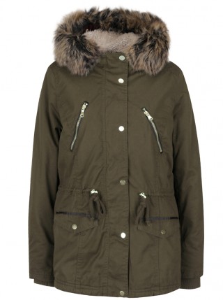 Jacheta Parka TALLY WEiJL kaki