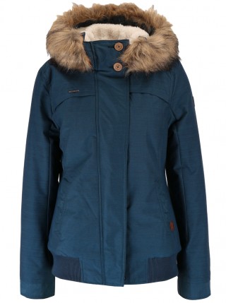 Jacheta albastru petrol Ragwear Wooki