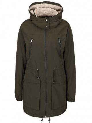 Geaca parka imblanita ONLY