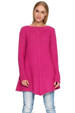 Pulover oversized tricotat