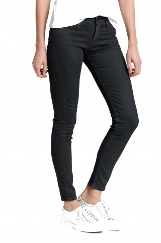 Blugi skinny Lee din denim ceruit