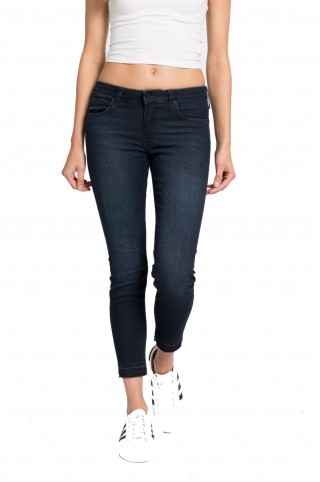 Blugi skinny, albastru inchis