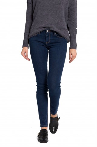 Blugi Tommy Hilfiger cu talia joasa