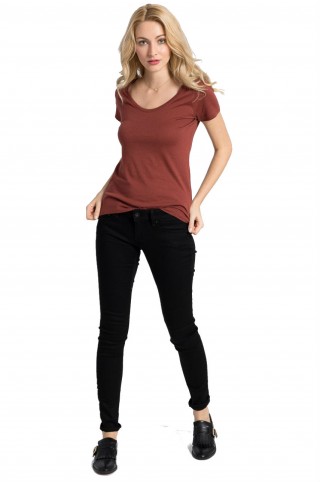 Blugi skinny cu talie joasa G-Star Raw