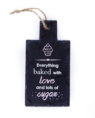 Placuta decorativa - Baked with Love