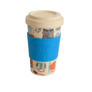 Cana de cafea din fibra de bambus