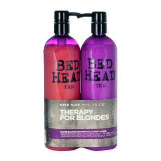 Set Bed Head Dumb Blonde Shampoo + Reconstructor