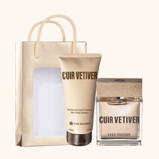 Set Cuir Vetiver