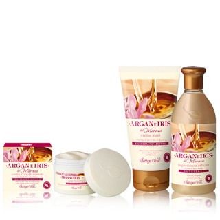 Pachet Special de Craciun: Ingrijire cu Argan si Iris