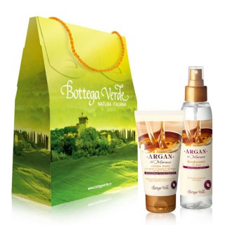 Set cadou - Argan de Maroc - Crema de maini si parfum deodorant cu argan