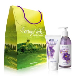 Set cadou cu parfum de violete