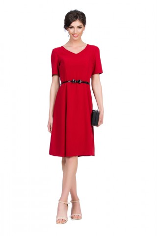 Rochie Sense Scarlet caramiziu
