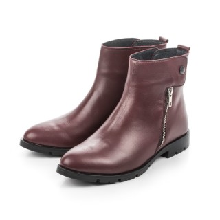 Ghete scurte visinii din piele naturala