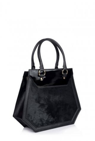 Geanta eleganta office din piele naturala