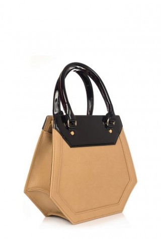 Geanta eleganta din piele naturala