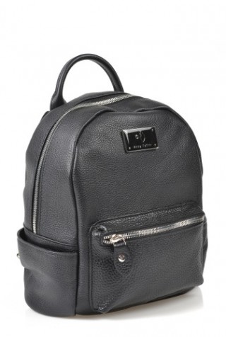 Rucsac mediu din piele naturala