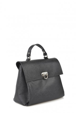 Geanta casual din piele naturala