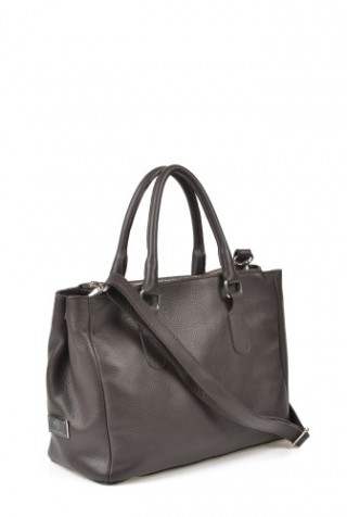 Geanta casual din piele naturala