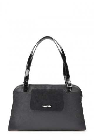 Geanta office din piele naturala