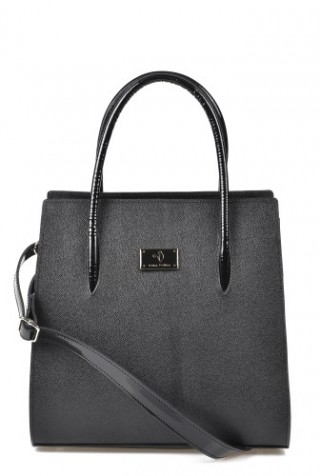 Geanta office din piele naturala