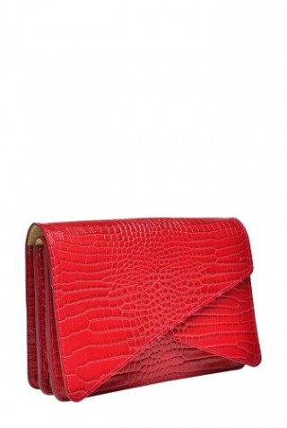 Plic din piele naturala croco