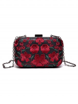 Geanta Top Secret cu imprimeu floral