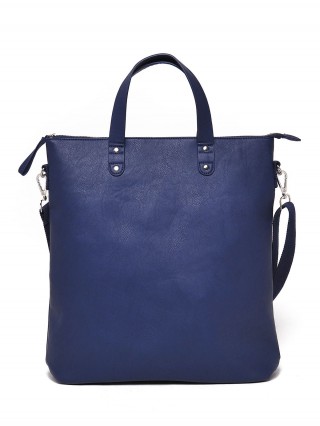 Geanta mare casual albastra