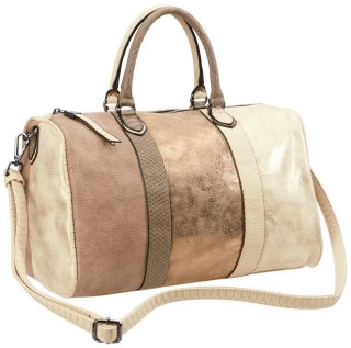 Geanta de umar in nuante nude